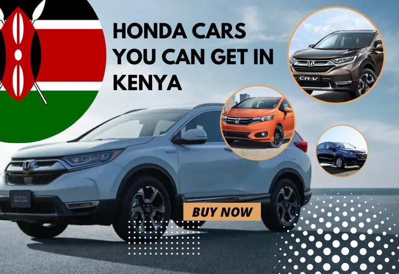 The Best Used Honda Cars You Can Get in Kenya Nairobi